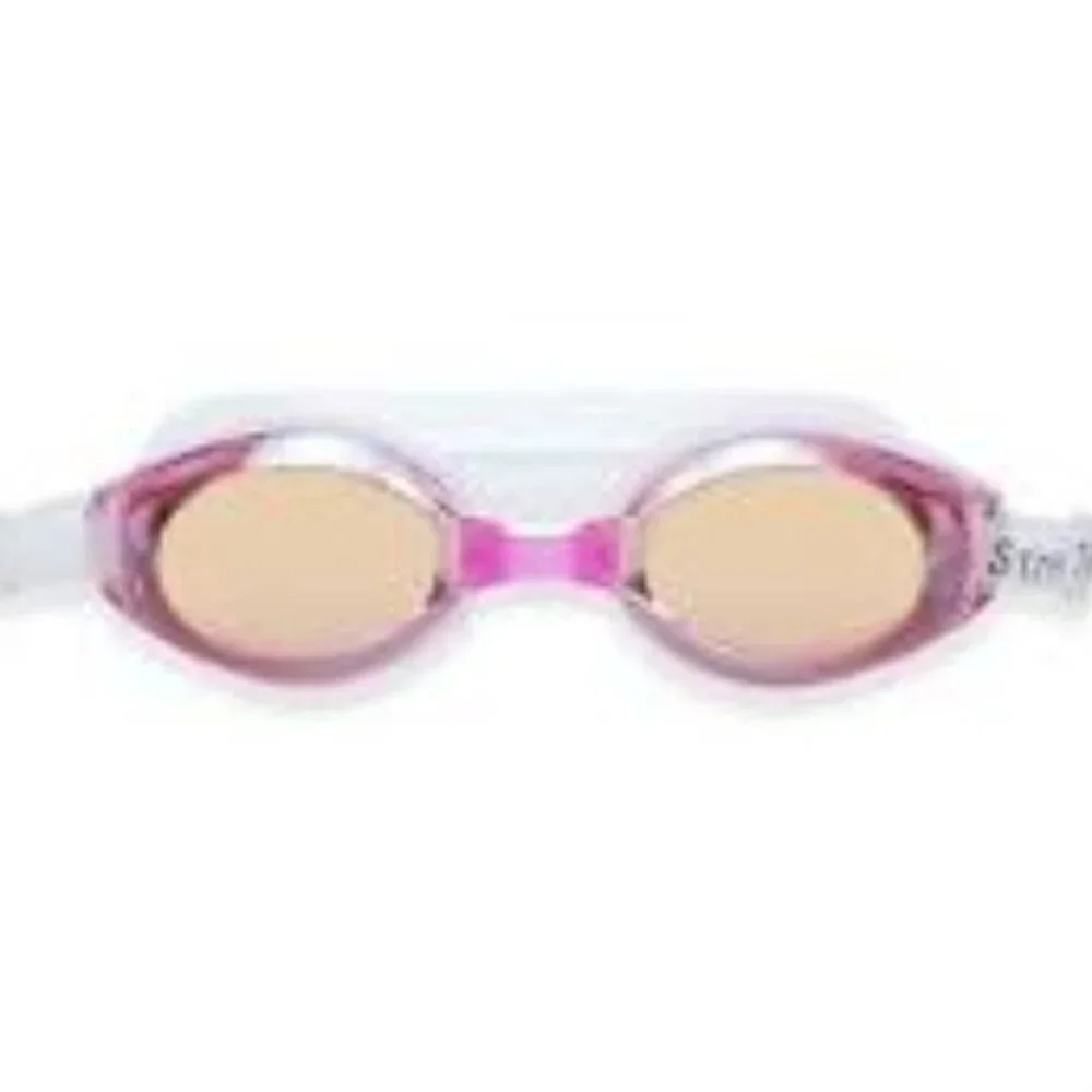 Street Tribe Professional Swimming Goggles with Case NWT